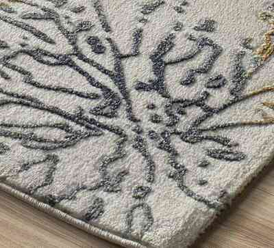 ALFOMBRA ABSTRACTA RELIEVE 12996 MULTICOLOR