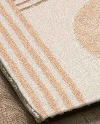 ALFOMBRA GEOMÉTRICA 13014 BEIGE