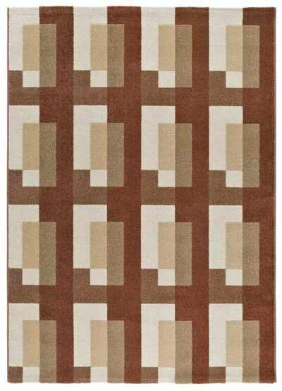 ALFOMBRA GEOMÉTRICA 13005 CALDERA