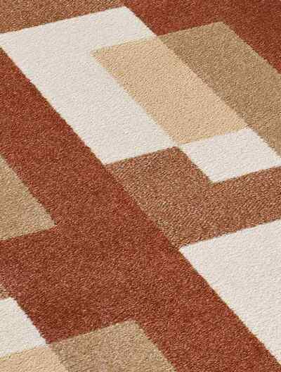 ALFOMBRA GEOMÉTRICA 13005 CALDERA