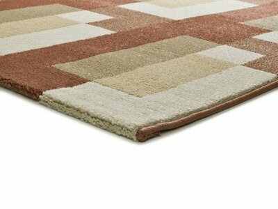 ALFOMBRA GEOMÉTRICA 13005 CALDERA