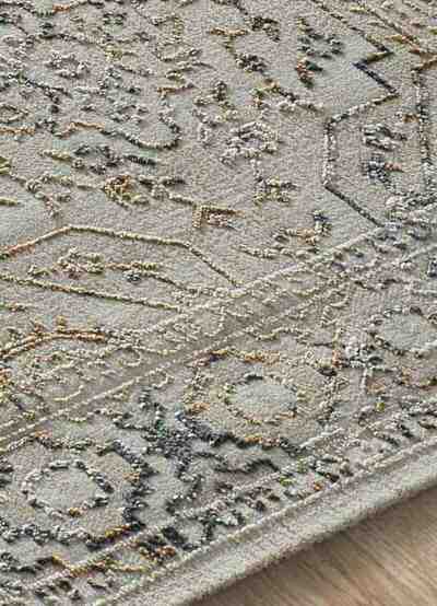 ALFOMBRA VINTAGE CON RELIEVE 4463 MULTICOLOR