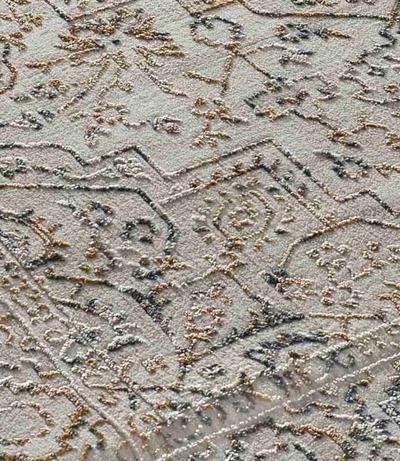 ALFOMBRA VINTAGE CON RELIEVE 4463 MULTICOLOR