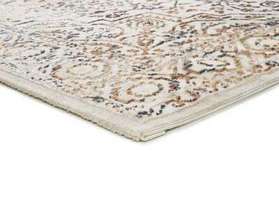 ALFOMBRA VINTAGE CON RELIEVE 4463 MULTICOLOR