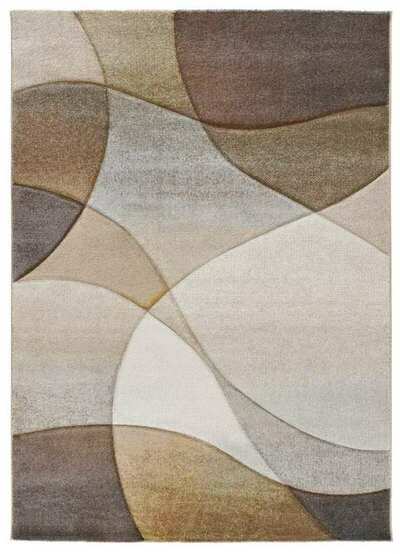 ALFOMBRA ABSTRACTA 40377 MULTICOLOR