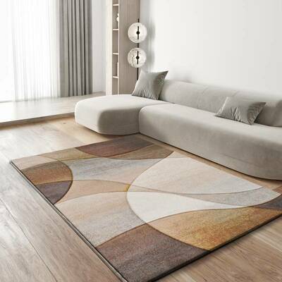 ALFOMBRA ABSTRACTA 40377 MULTICOLOR