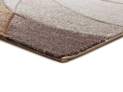 ALFOMBRA ABSTRACTA 40377 MULTICOLOR