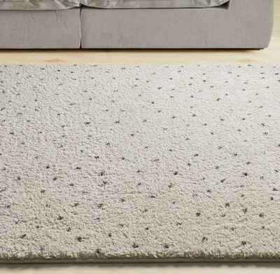 ALFOMBRA SHAGGY PUNTOS MULTICOLOR