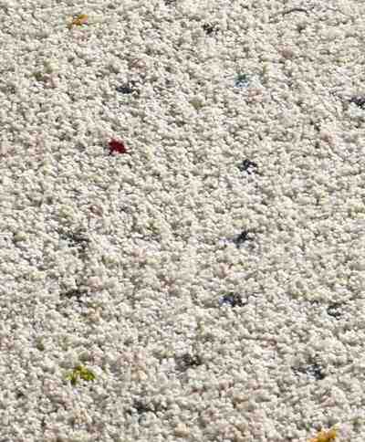 ALFOMBRA SHAGGY PUNTOS MULTICOLOR