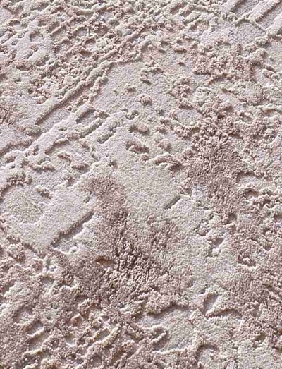 ALFOMBRA ABSTRACTA CON RELIEVE 5351 BEIGE