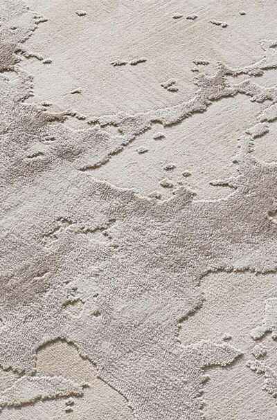 ALFOMBRA EFECTO MÁRMOL CON RELIEVE 4208 BEIGE