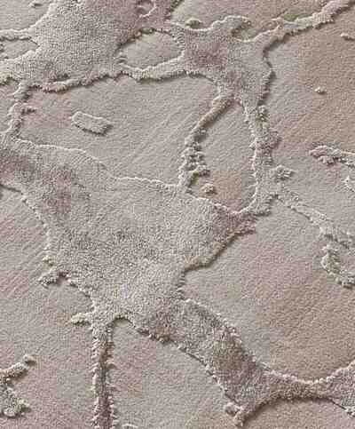 ALFOMBRA EFECTO MÁRMOL CON RELIEVE 4208 BEIGE