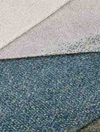 ALFOMBRA ABSTRACTA 40377 GRIS