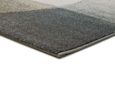 ALFOMBRA ABSTRACTA 40377 GRIS