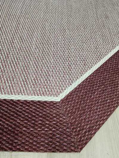 ALFOMBRA DE PVC OCTOGONAL ACABADO LÍNEA