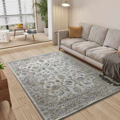 ALFOMBRA VINTAGE CON RELIEVE 6408 MULTICOLOR