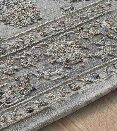 ALFOMBRA VINTAGE CON RELIEVE 6408 MULTICOLOR