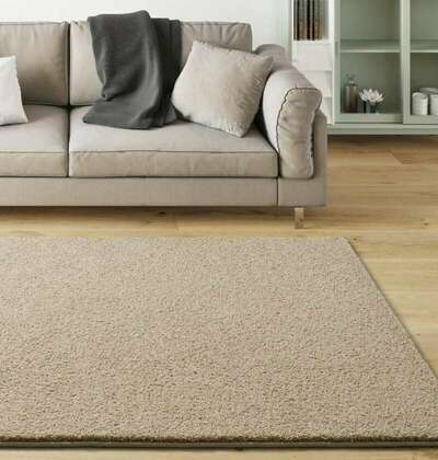 ALFOMBRA A MEDIDA BLOOM BEIGE