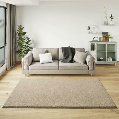 ALFOMBRA A MEDIDA BLOOM BEIGE