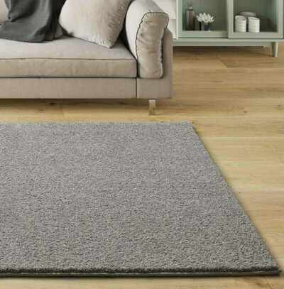 ALFOMBRA A MEDIDA GRIS PLATA