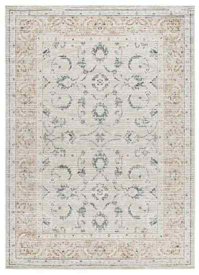 ALFOMBRA VINTAGE CON RELIEVE 5827 MULTICOLOR