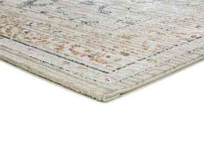 ALFOMBRA VINTAGE CON RELIEVE 5827 MULTICOLOR