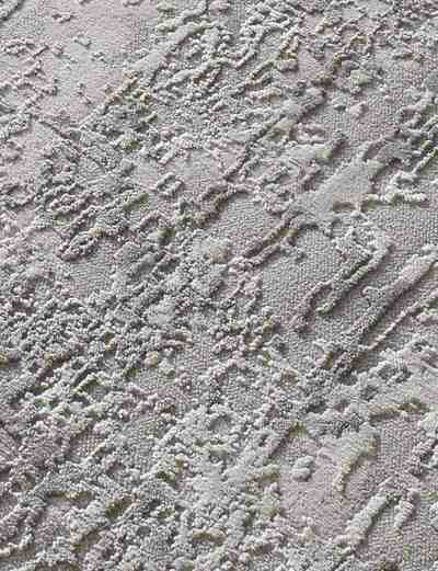 ALFOMBRA ABSTRACTA CON RELIEVE 4222 GRIS