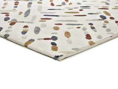 ALFOMBRA GEOMÉTRICA RELIEVE 12991 MULTICOLOR