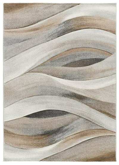 ALFOMBRA ABSTRACTA BADET 40126 BEIGE