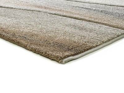 ALFOMBRA ABSTRACTA BADET 40126 BEIGE