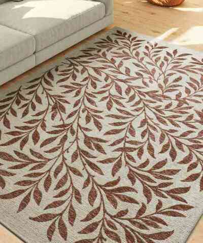 ALFOMBRA FLORAL PARA EXTERIOR LUA 3103 CALDERA