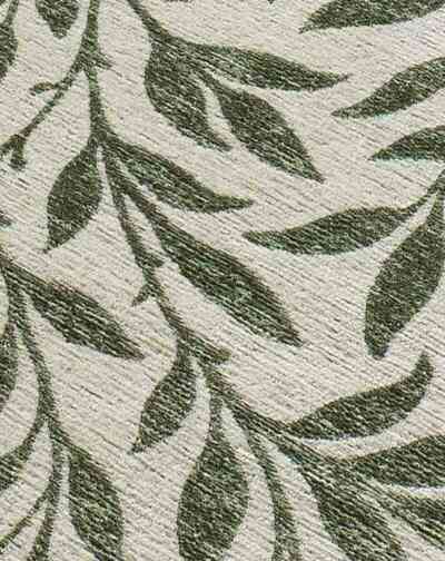 ALFOMBRA FLORAL PARA EXTERIOR LUA 3103 VERDE
