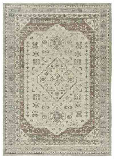 ALFOMBRA DE EXTERIOR EFECTO DESGASTADO LUA 3111 GRIS CALDERA