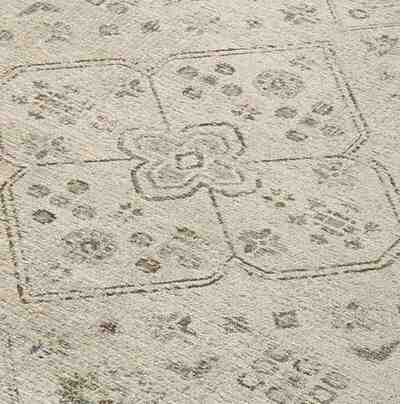 ALFOMBRA DE EXTERIOR EFECTO DESGASTADO LUA 3111 GRIS CALDERA