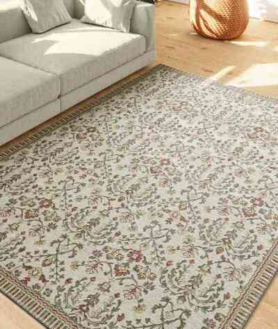 ALFOMBRA DE EXTERIOR EFECTO VINTAGE LUA 3109 MULTICOLOR