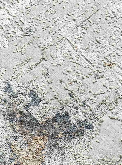 ALFOMBRA ABSTRACTA CON RELIEVE 6418 MULTICOLOR