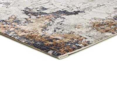 ALFOMBRA ABSTRACTA CON RELIEVE 6418 MULTICOLOR