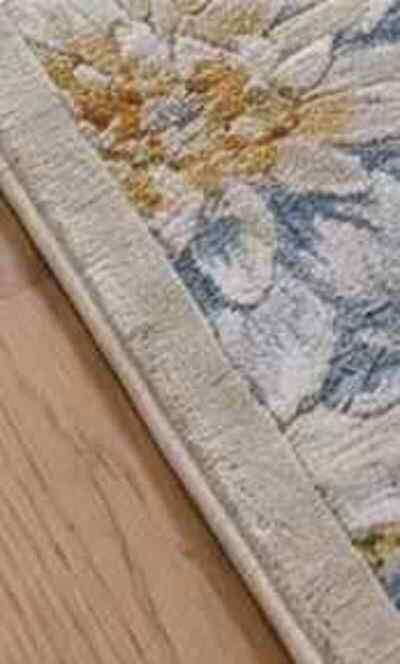 ALFOMBRA FLORAL EQE 253 MARFIL