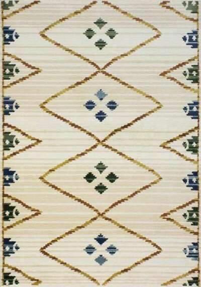 ALFOMBRA ÉTNICA KILIM 2 BEIGE