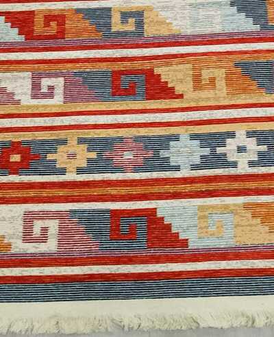 ALFOMBRA REVERSIBLE KILIM 301 BEIGE