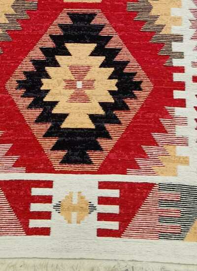 ALFOMBRA REVERSIBLE KILIM 303 MULTICOLOR