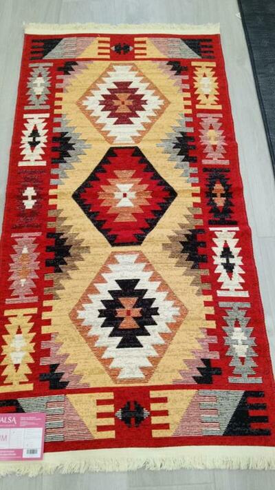 ALFOMBRA REVERSIBLE KILIM 303 MULTICOLOR