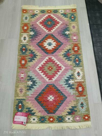 ALFOMBRA REVERSIBLE KILIM 304 MULTICOLOR