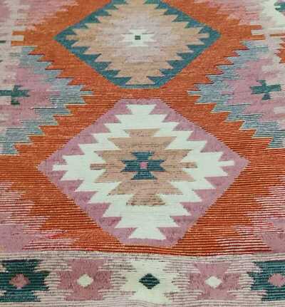 ALFOMBRA REVERSIBLE KILIM 304 MULTICOLOR