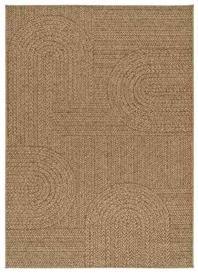 ALFOMBRA DE EXTERIOR EFECTO YUTE 5006 NATURAL