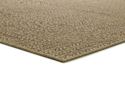 ALFOMBRA DE EXTERIOR EFECTO YUTE 5006 NATURAL
