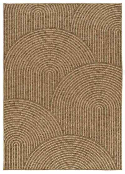 ALFOMBRA DE EXTERIOR EFECTO YUTE 5042 NATURAL