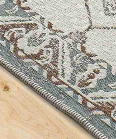ALFOMBRA DE EXTERIOR CLÁSICA VINTAGE LUA 3108 AZUL