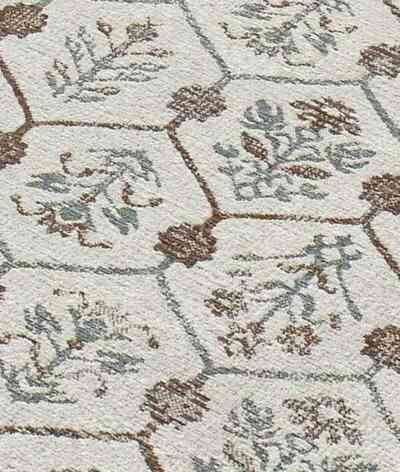 ALFOMBRA DE EXTERIOR CLÁSICA VINTAGE LUA 3108 AZUL