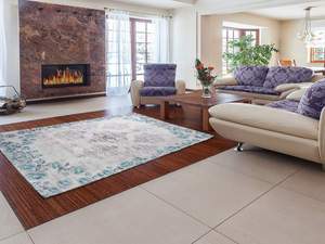 Alfombra Alice 2114 Azul